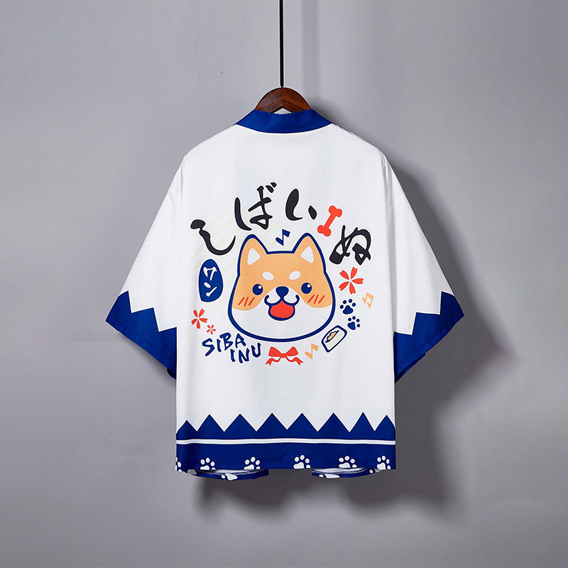 Anime Merchandise Jacket - Anime Merchandise im japanischen Stil Shiba