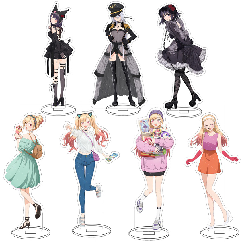 Free Anime Merchandise - 16CM Anime Acryl-Ständer My Dress-Up Darling
