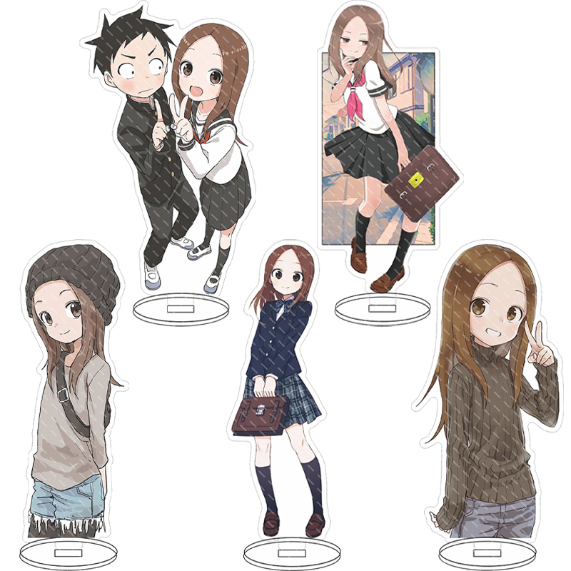 Free Anime Merchandise - 16CM Anime-Figur Teasing Master Takagi-san Nishikata