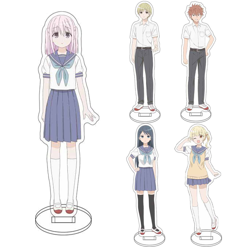 Free Anime Merchandise - 16CM Anime Inexpressive Kashiwada und Expressive
