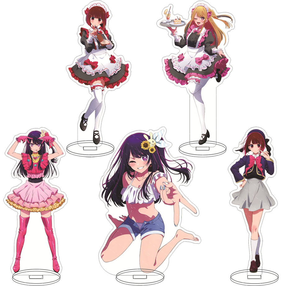 Free Anime Merchandise - 16CM Anime-Figur Oshi no Ko Hoshino