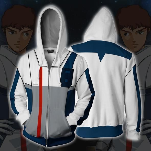 Anime Merchandise Jacket - Mobile Suit Gundam – Amuro Ray