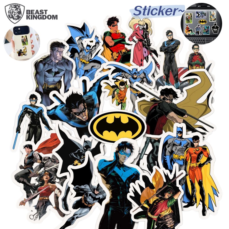Anime Kingdom Merchandise - Beast Kingdom Batman Anime Merchandise 2D