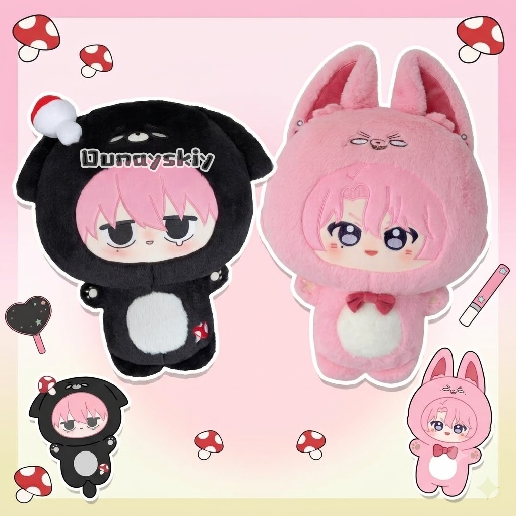 Anime Fan Merchandise - Tamon Fukuhara Kinoshita seitlich gefüllte Baumwollpuppen,