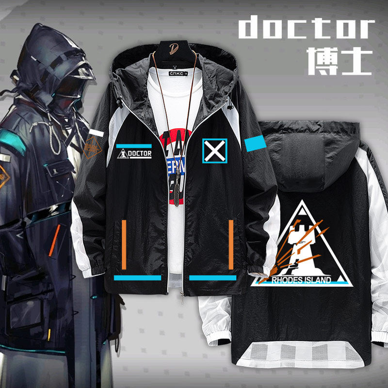 Anime Merchandise Jacket - Game Arknights Anime-Merchandise, Arztkleidung für Männer