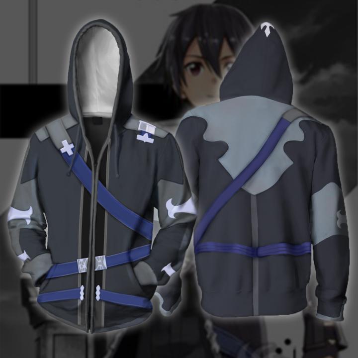 Anime Merchandise Jacket - Sword Art Online Anime CS Reißverschluss
