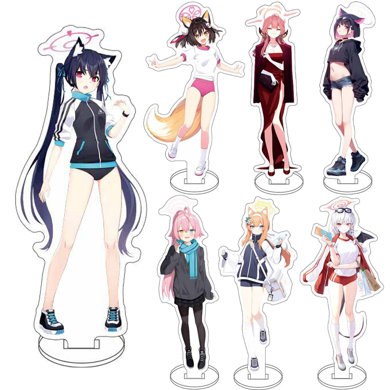 Anime Merchandise Accessories - 16CM Anime Blue Archive Die Animation