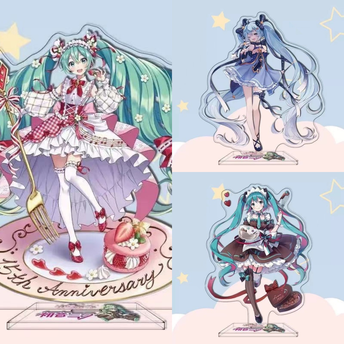 Free Anime Merchandise - Hatsune Miku Anime-Charakter Acryl-Standfigur Virtuelle Sängerin