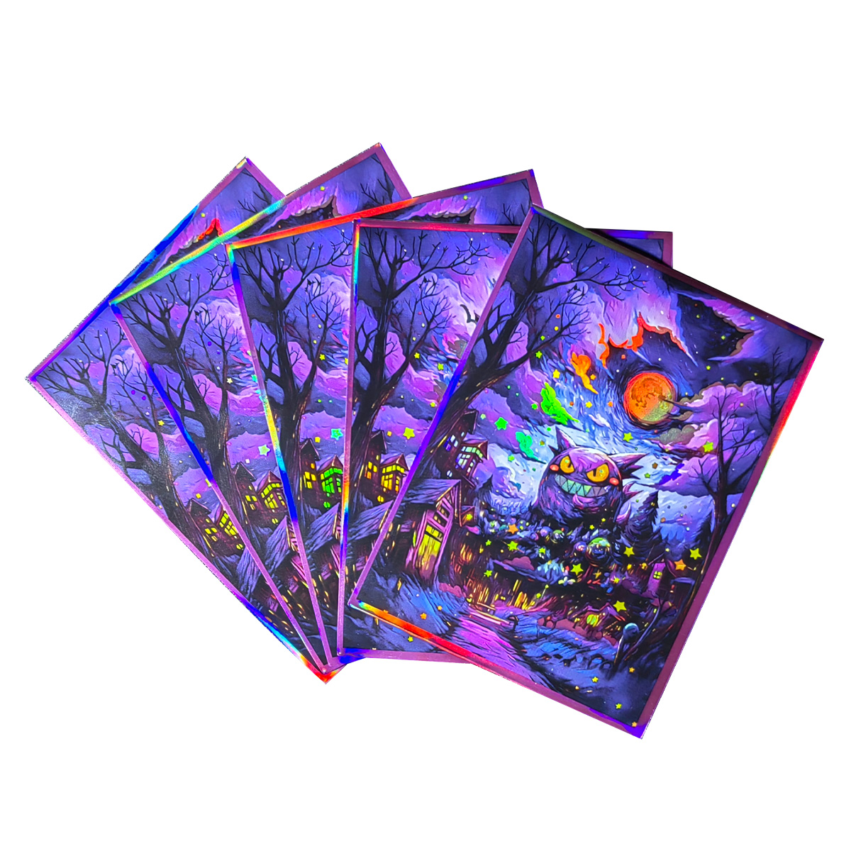 Collector Card Sleeve - 60 Stück 66 x 91 mm
