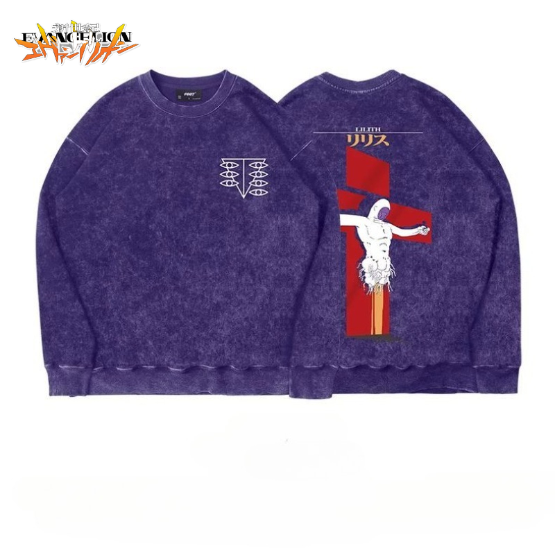 Anime Merchandise Jacket - EVA-01 Testtyp Anime-Merchandise Cartoon Japanischer Stil
