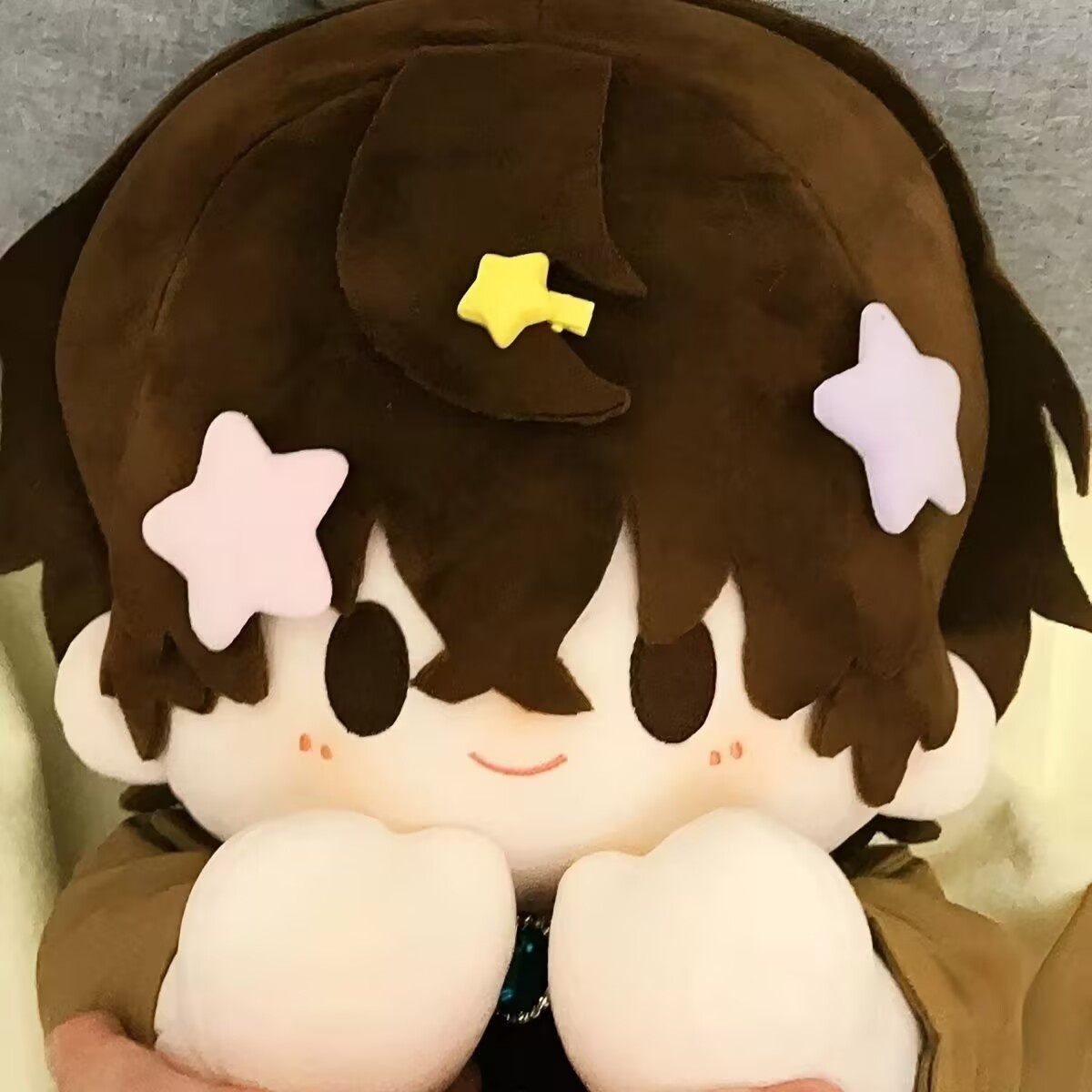 Anime Fan Merchandise - „Bungo Stray Dogs“ und „Dazai Osamu“-Puppe,