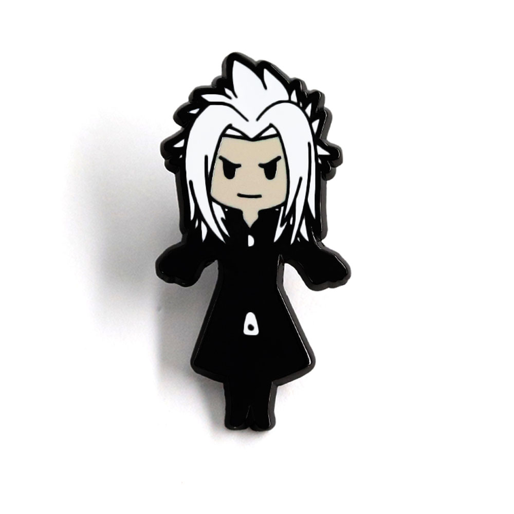 Anime Kingdom Merchandise - Kingdom Hearts Game Boss Xemnas Brosche