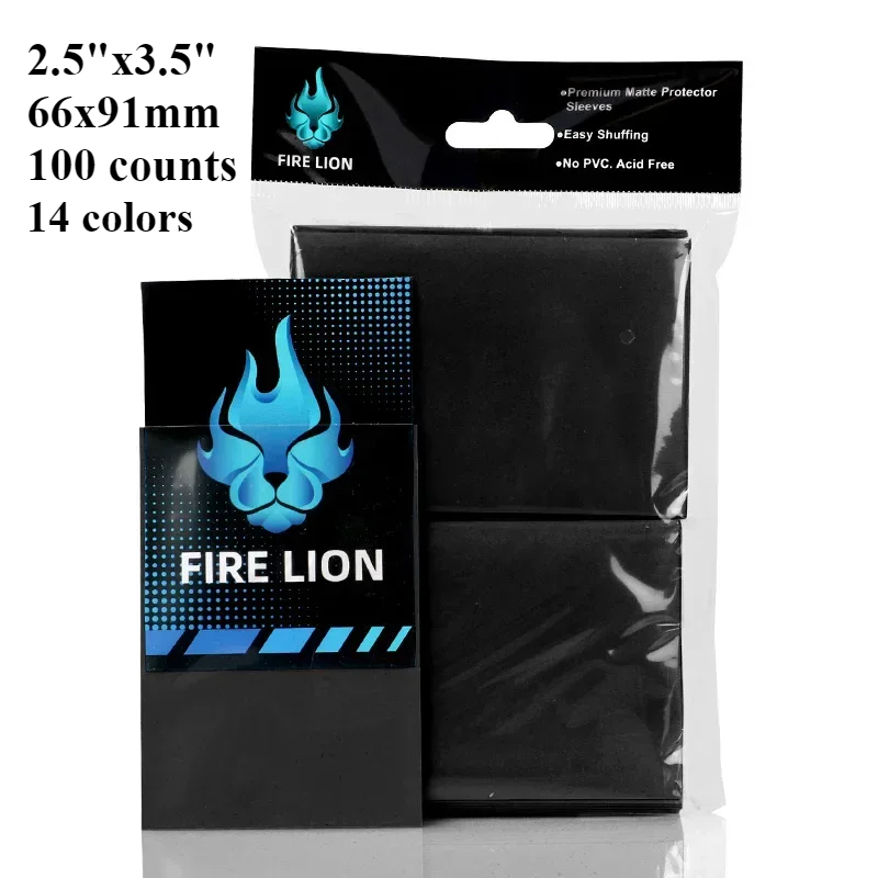 Collector Card Sleeve - 2,5