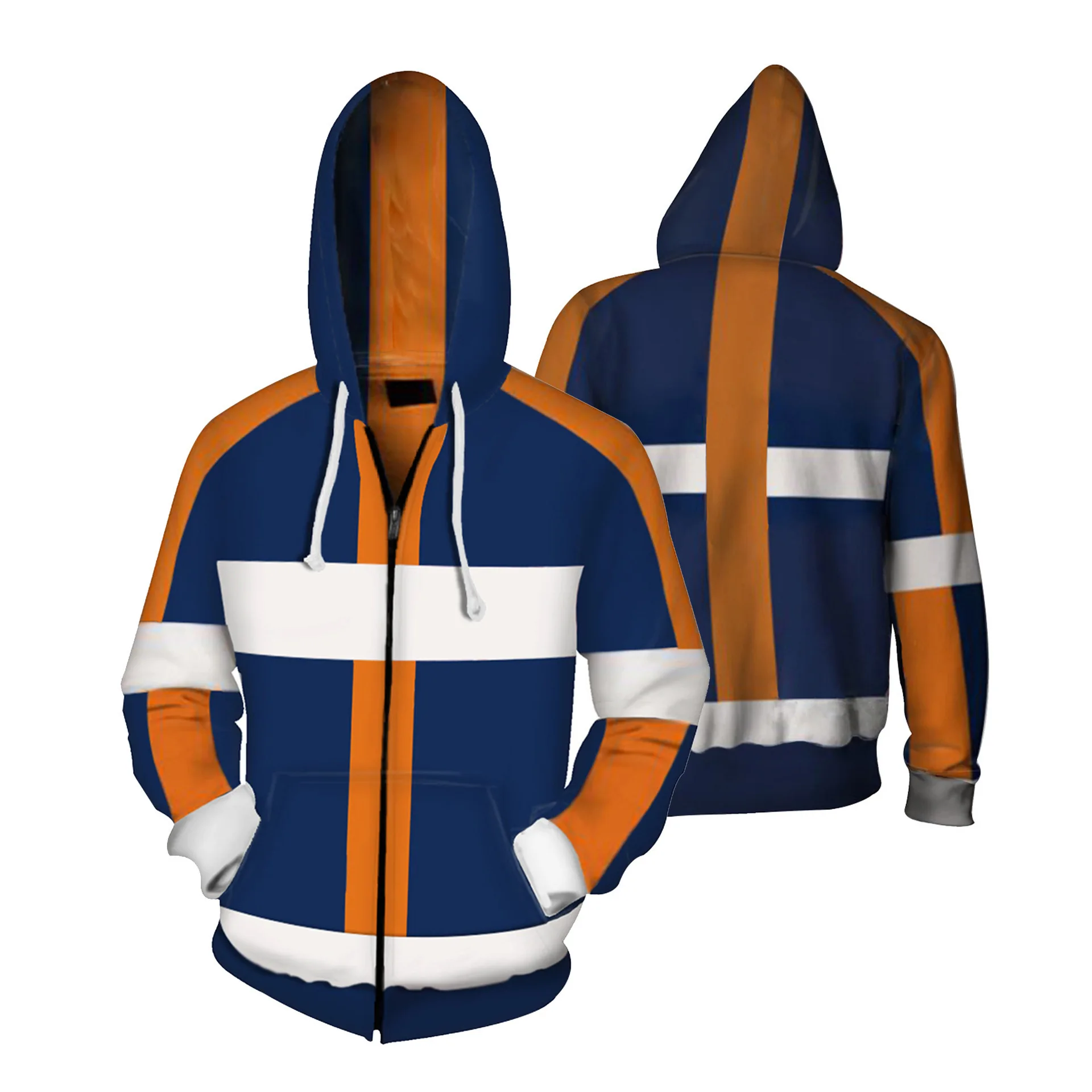 Anime Merchandise Jacket - Rollenspielanzug New Tokyo Swastika Avengers 3D-Druck
