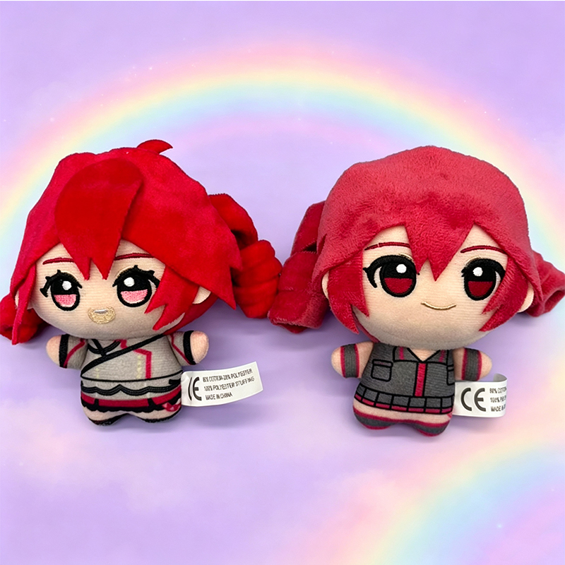 Anime Fan Merchandise - Kasane Teto Plüschtier, weiche Puppe, gefüllte