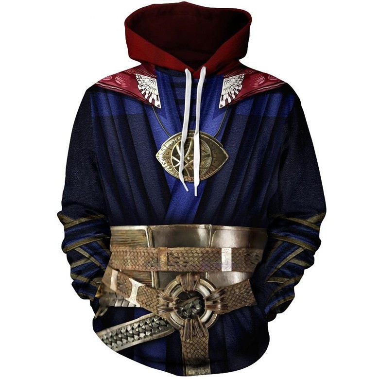 Anime Merchandise Jacket - Doctor Strange 3D-Animations-Hoodie, Cosplay-Ware für The