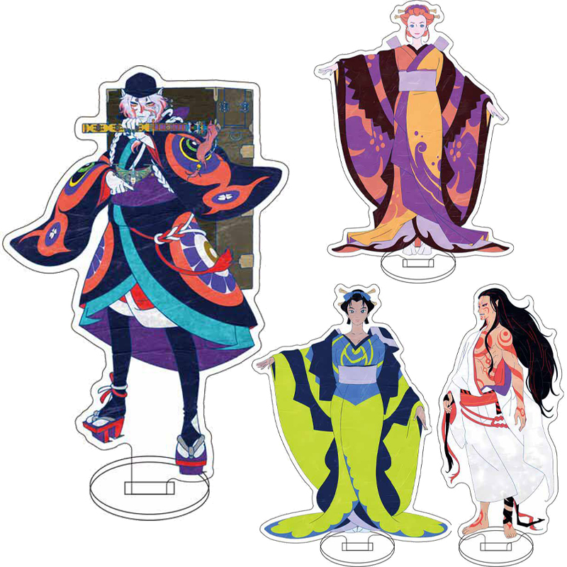Free Anime Merchandise - 16CM Anime Mononoke ‌ Figur Medizinverkäufer