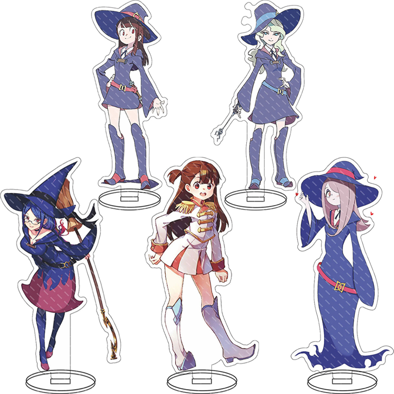 Free Anime Merchandise - 16CM Anime-Figur Little Witch Academia ‌