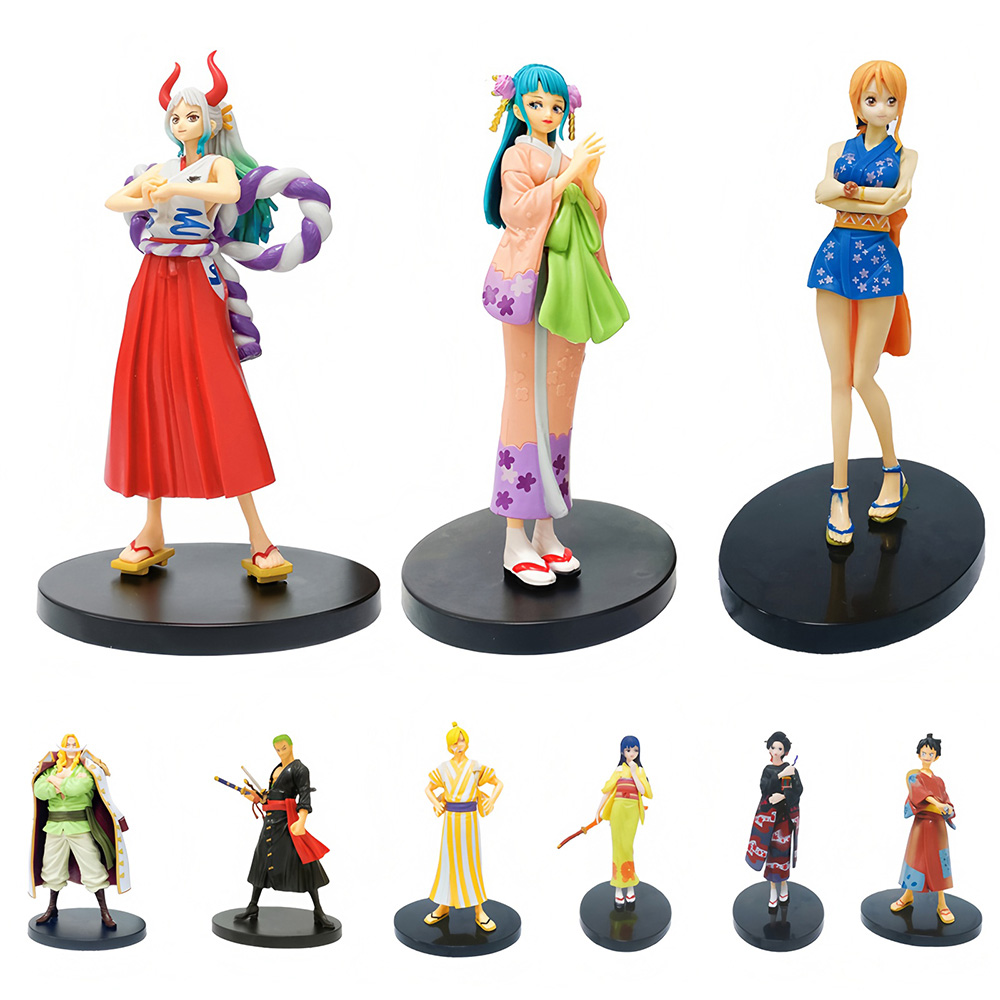 Anime Merchandise From Japan - One Piece DXF Yamato Anime Figur