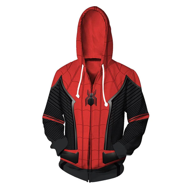 Anime Cosplay Superheld 3D dig – Anime Merchandise Jacket Bewertung und Preis