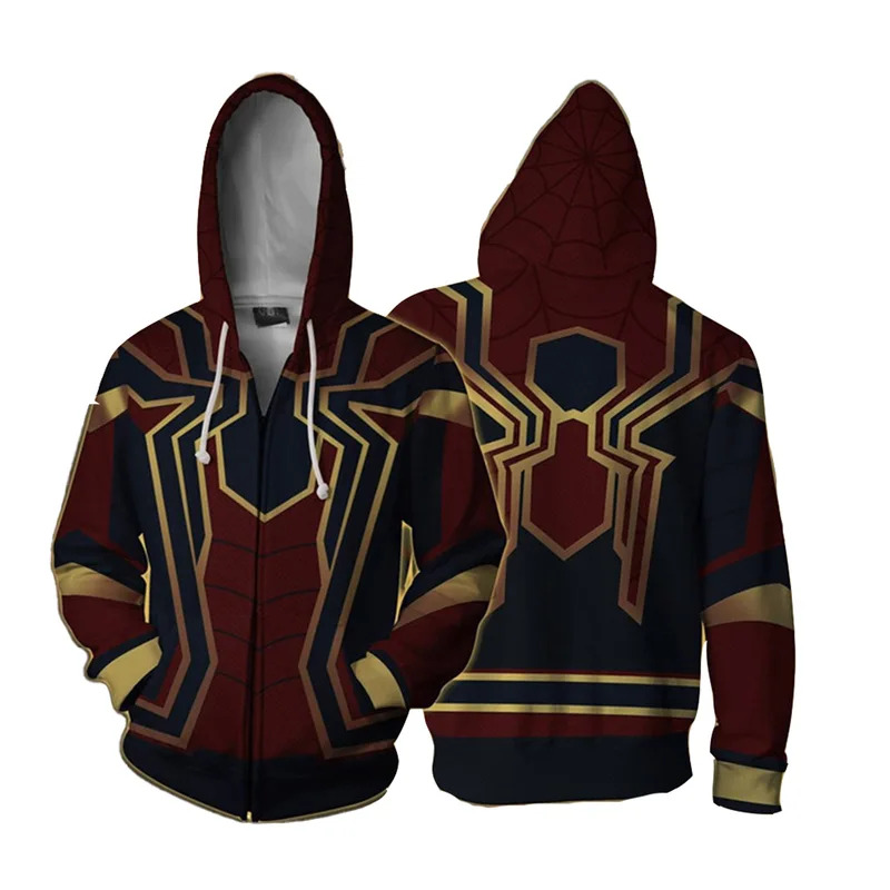 Anime Cosplay Superheld 3D dig – Anime Merchandise Jacket Bewertung und Preis