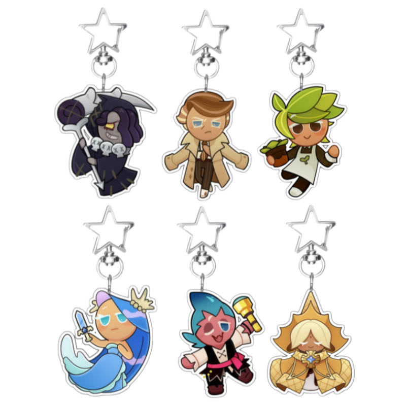 6 cm Acryl-Schlüsselanhänger f – Anime Kingdom Merchandise Bewertung und Preis