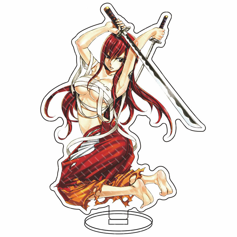 16CM Anime-Figur FAIRY TAIL Na – Anime Merchandise Accessories Bewertung und Preis