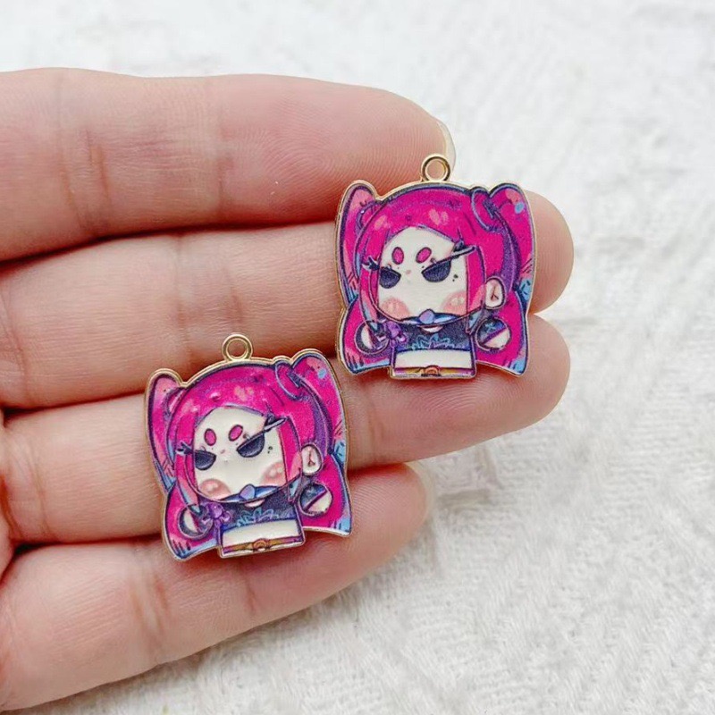 10 Stück Cartoon-Anime-Anhänge – Anime Merchandise Accessories Bewertung und Preis