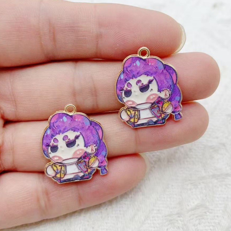 10 Stück Cartoon-Anime-Anhänge – Anime Merchandise Accessories Bewertung und Preis