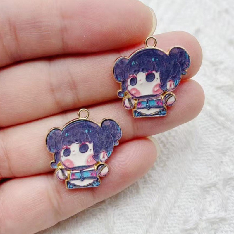 10 Stück Cartoon-Anime-Anhänge – Anime Merchandise Accessories Bewertung und Preis