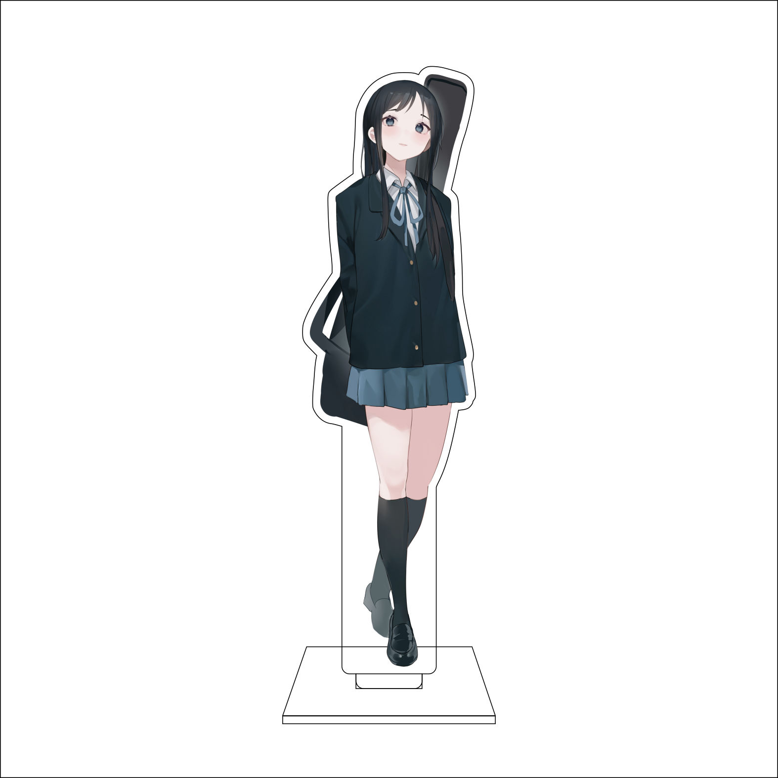 16CM Anime K-ON！Cosplay Acryl- – Anime Merchandise Accessories Bewertung und Preis