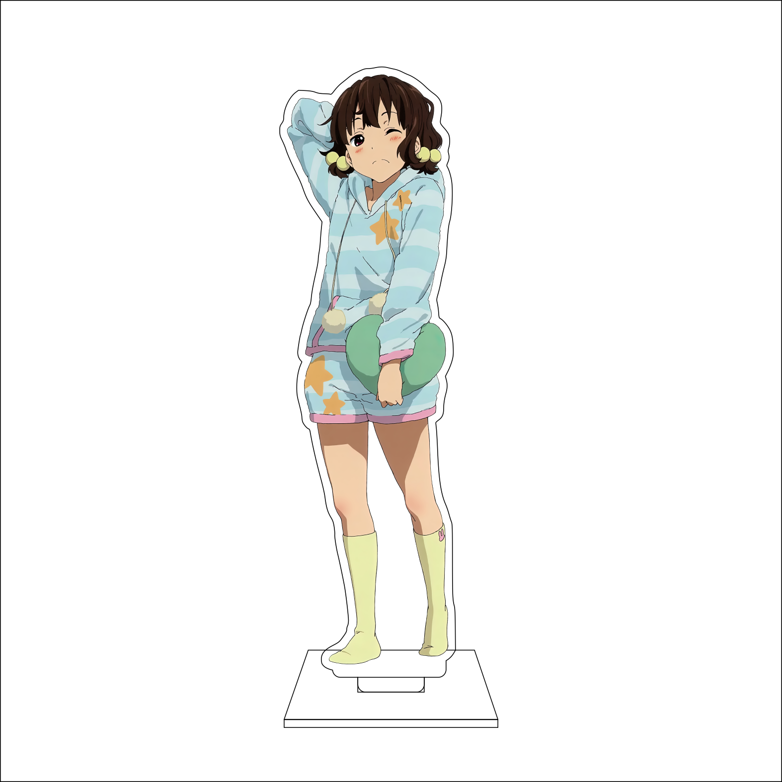 16CM Anime K-ON！Cosplay Acryl- – Anime Merchandise Accessories Bewertung und Preis