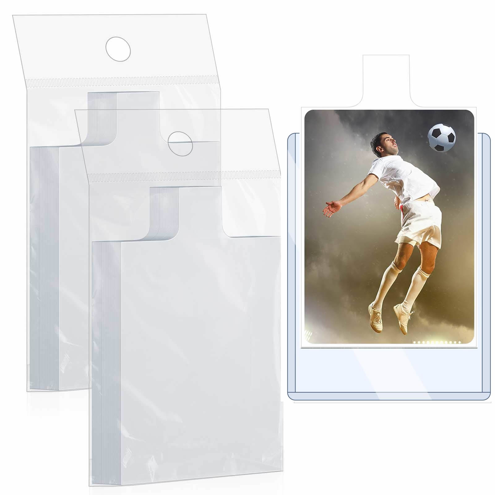 100–1000 Stück 65 x 90 mm erhö – Collector Card Sleeve Bewertung und Preis