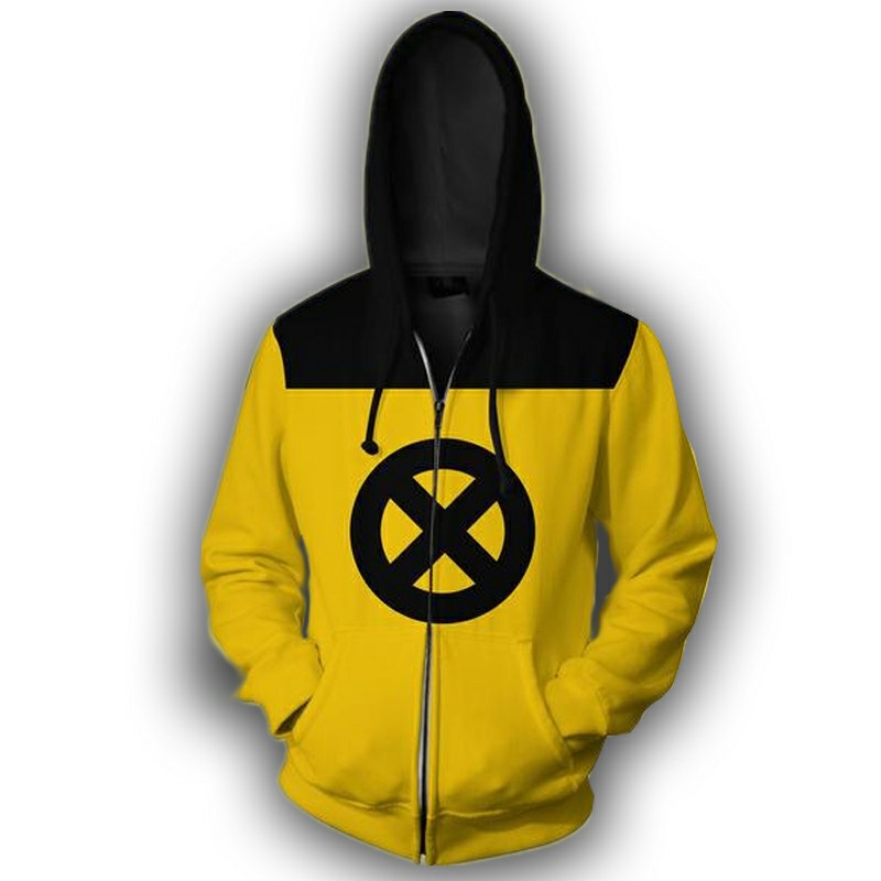 Deadpool 2 Gelbe 3D-gedruckte  – Anime Merchandise Jacket Bewertung und Preis