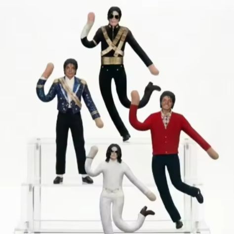 Michael Jackson Bewegliche Gel – Anime Fan Merchandise Bewertung und Preis