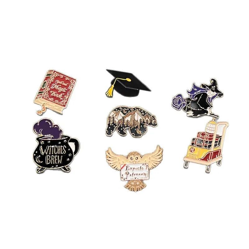 Neue Film-Merchandise-Brosche, – Anime Kingdom Merchandise Bewertung und Preis