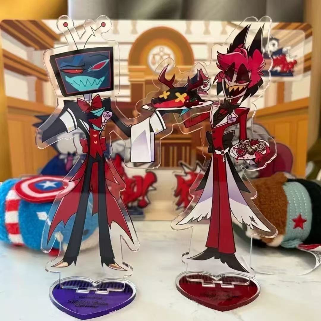 2 Stück Hazbin Anime Peripheri – Free Anime Merchandise Bewertung und Preis