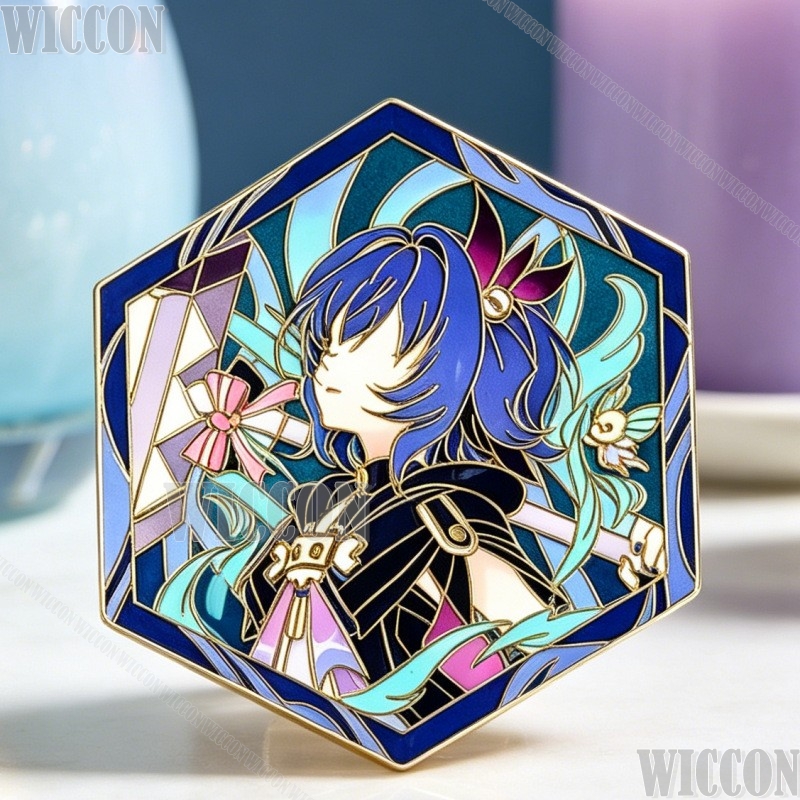 Genshin Impact Prune Hexagonal – Anime Merchandise Jacket Bewertung und Preis