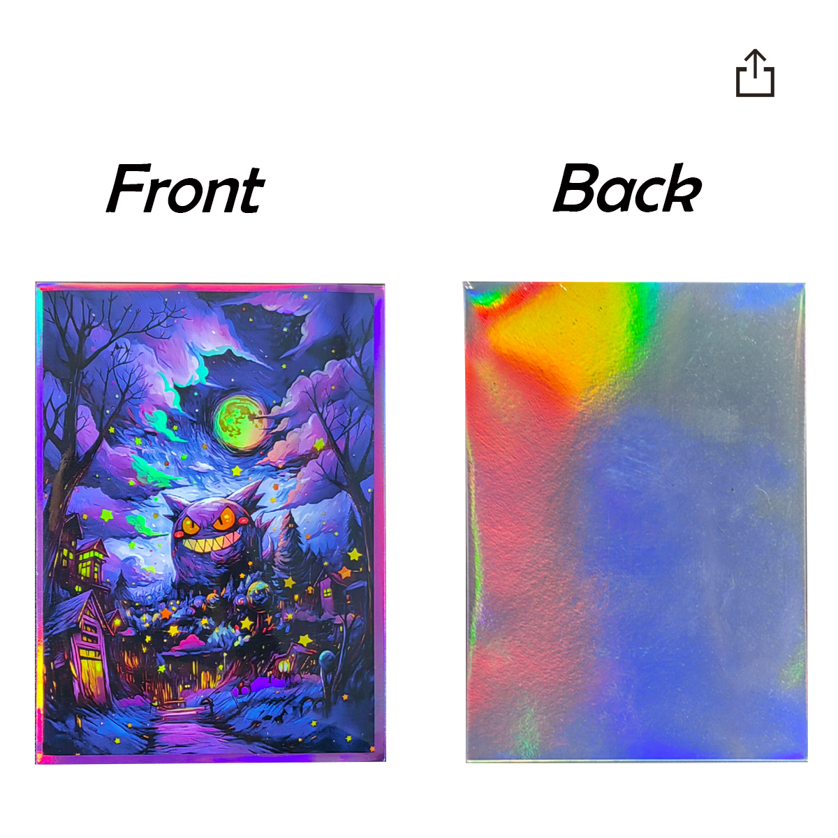 60 Stück 66 x 91 mm Pokemon Ge – Collector Card Sleeve Bewertung und Preis