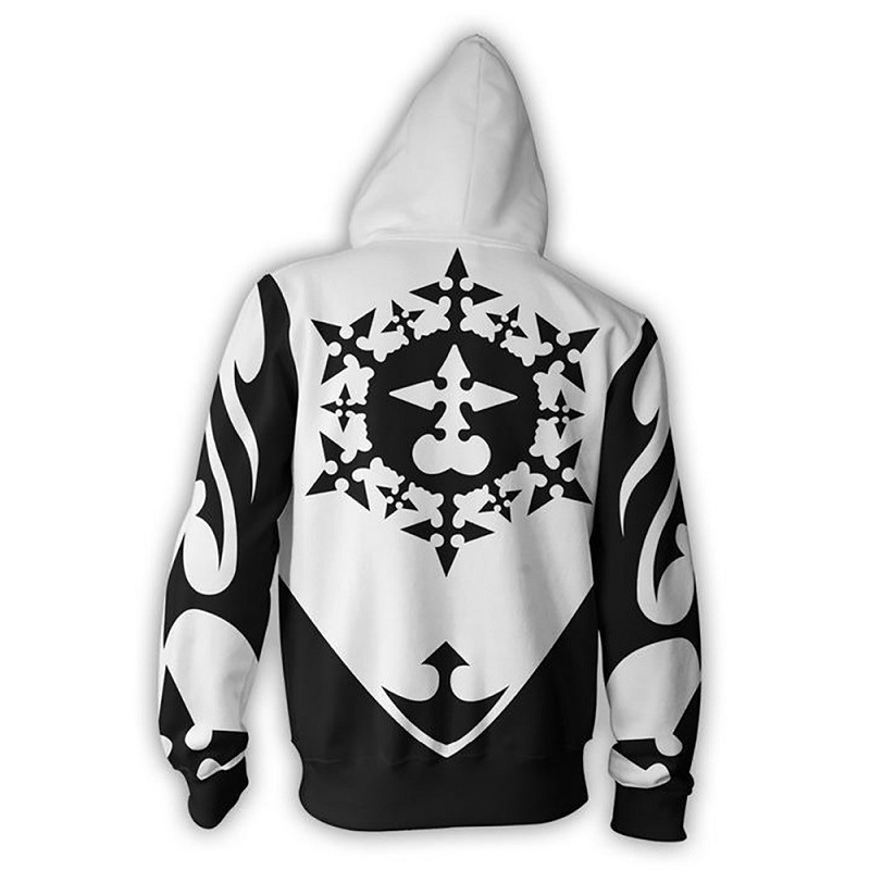 Kingdom Hearts 3D-Anime-Druck- – Anime Merchandise Jacket Bewertung und Preis