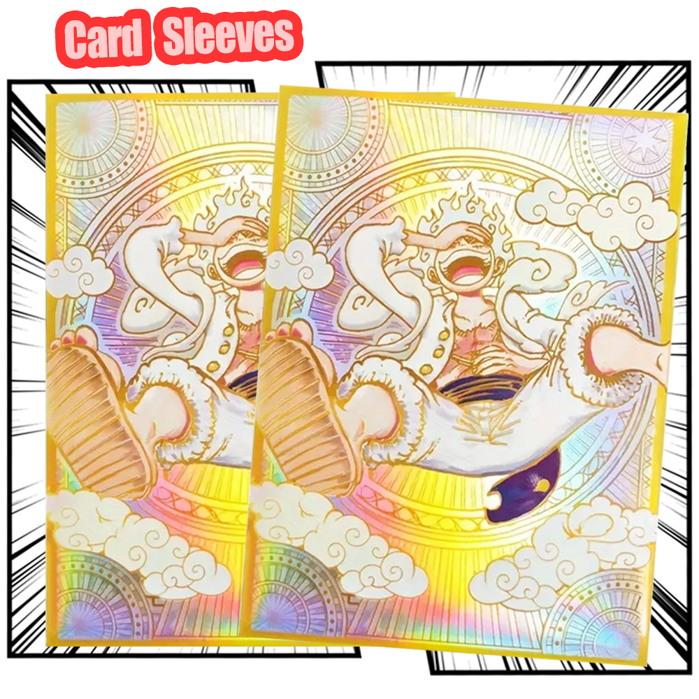 60 Stück OPCG Ruffy Folien-Ani – Collector Card Sleeve Bewertung und Preis