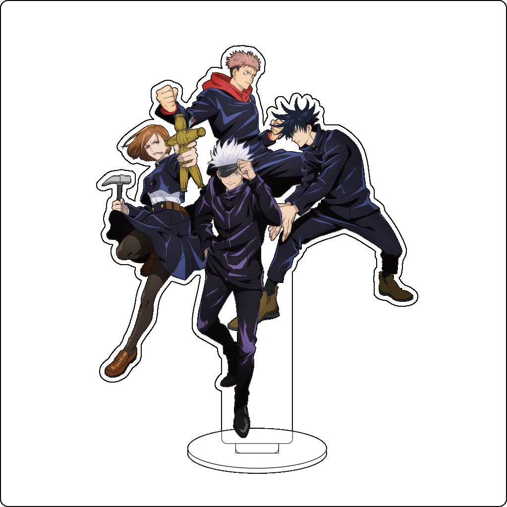 16CM Anime Jujutsu Kaisen Gojo – Free Anime Merchandise Bewertung und Preis