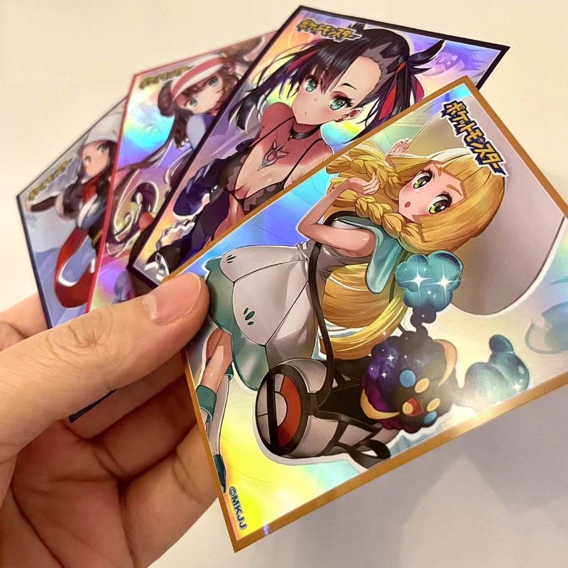 Pokemon Laser-Bedruckte PTCG-K – Collector Card Sleeve Bewertung und Preis