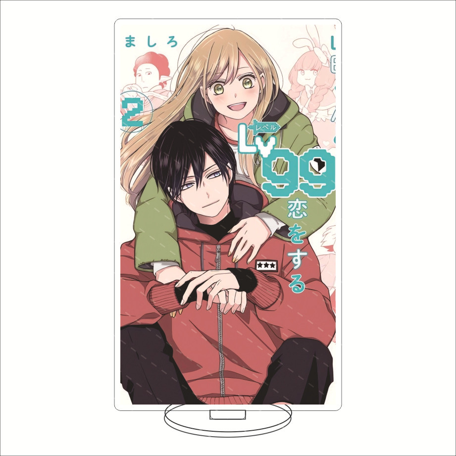 16CM Anime Acryl-Ständer My Lo – Free Anime Merchandise Bewertung und Preis