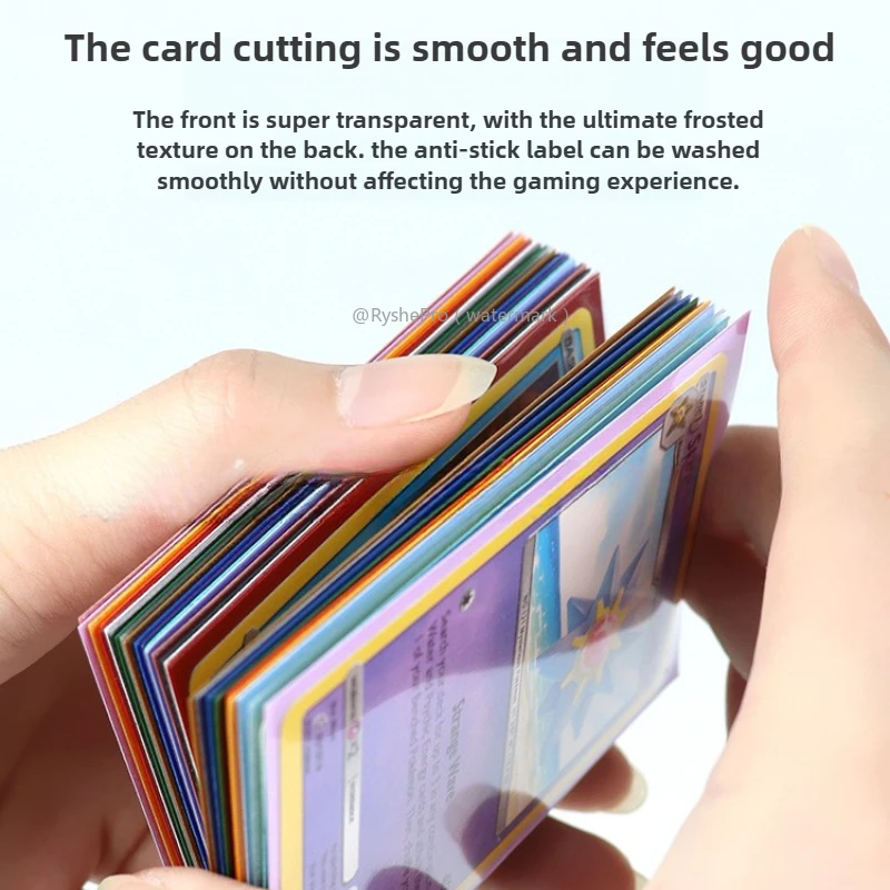 Kartenhüllen in Standardgröße  – Collector Card Sleeve Bewertung und Preis