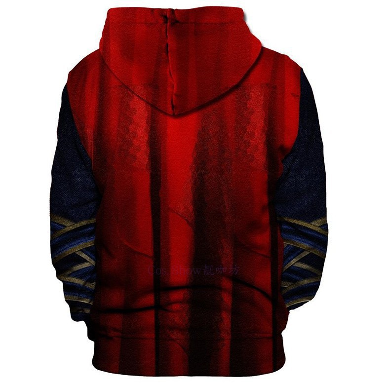 Doctor Strange 3D-Animations-H – Anime Merchandise Jacket Bewertung und Preis