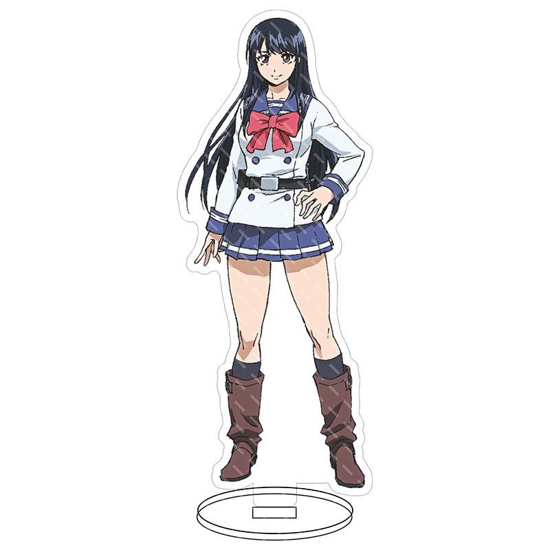 16CM Anime-Figur High-Rise Inv – Free Anime Merchandise Bewertung und Preis